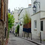 Salon Chambre La Butte Aux Cailles