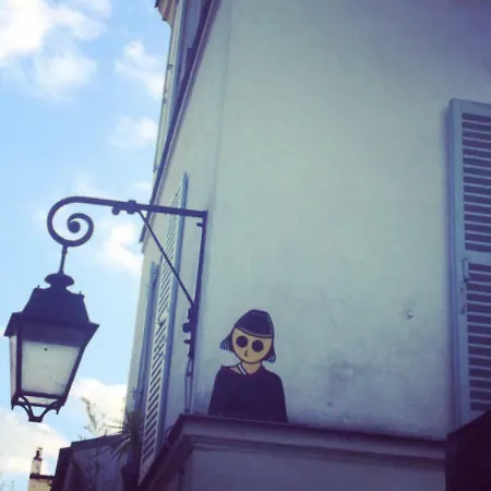 Salon La Butte Aux Cailles Alloggio in famiglia *
